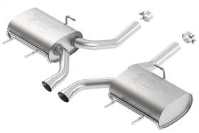 Touring Axle-Back Exhaust System 11824